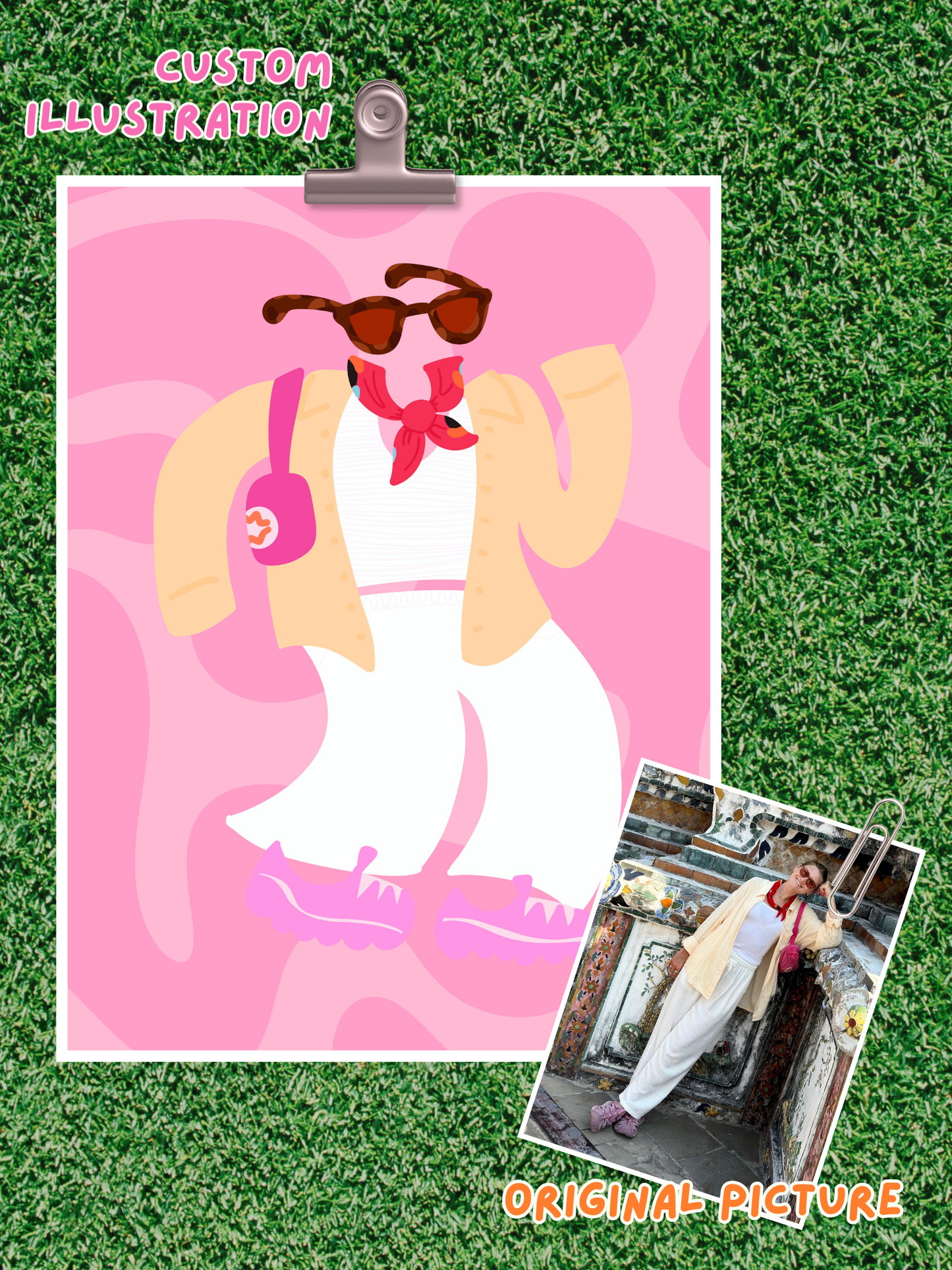 Custom Fashion Illustration