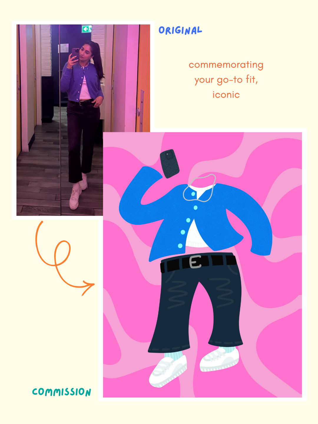 Custom Fashion Illustration