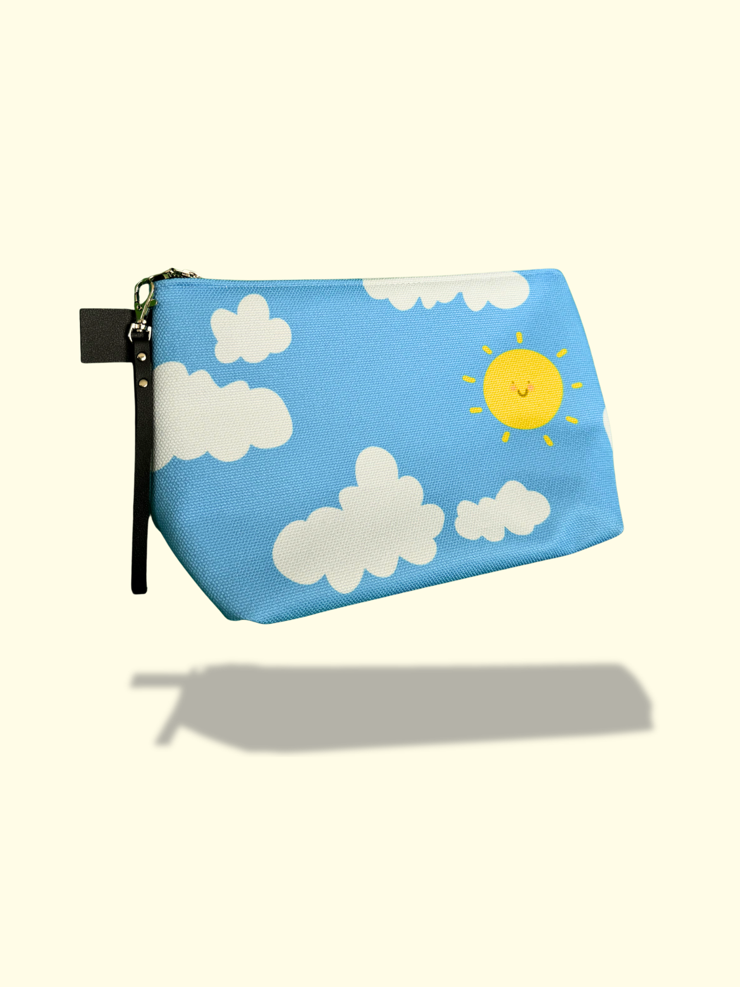 Blue Skies Makeup Bag