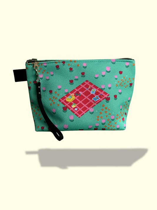 Picnic Please Makeup Bag