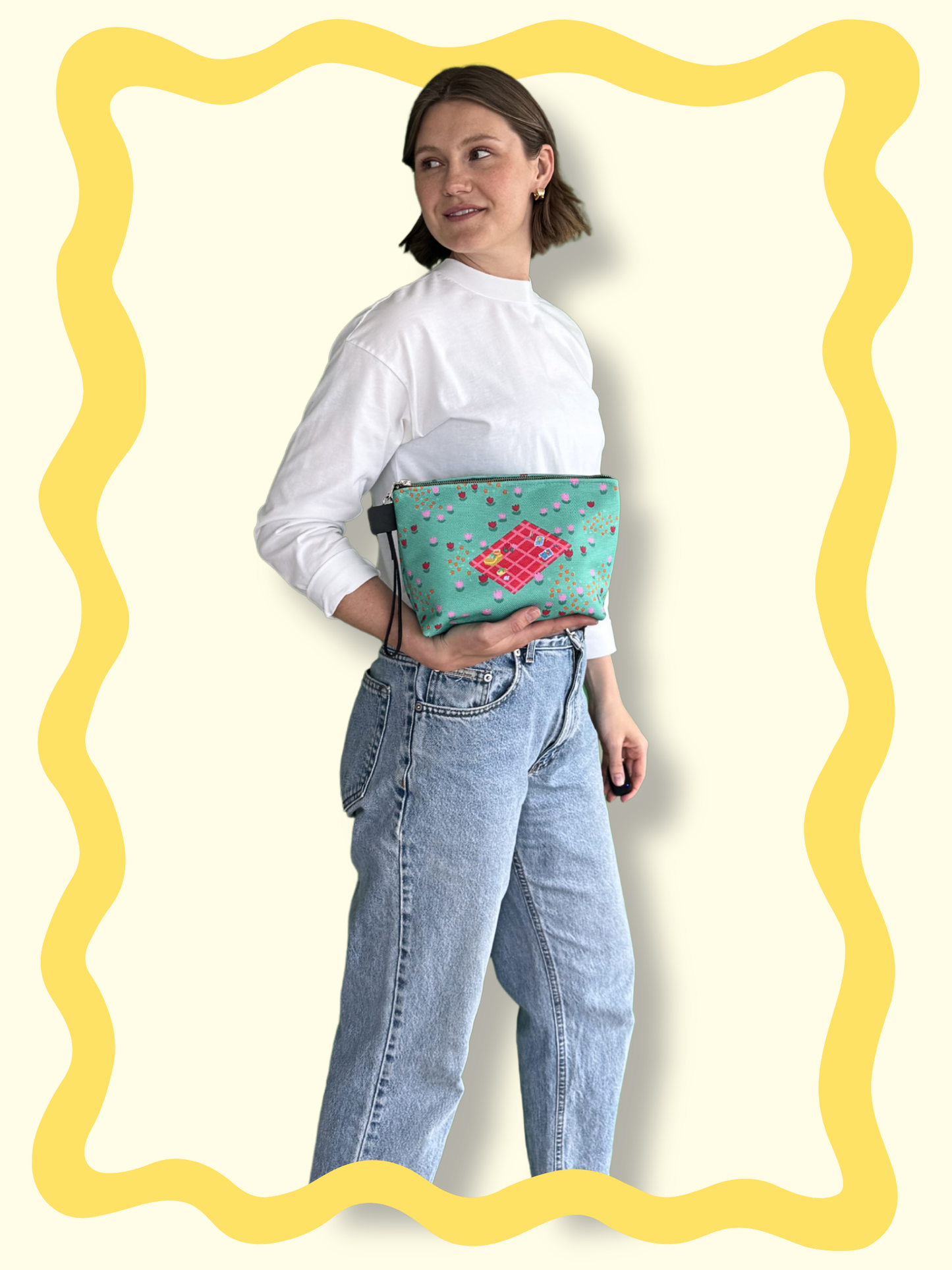 Picnic Please Makeup Bag
