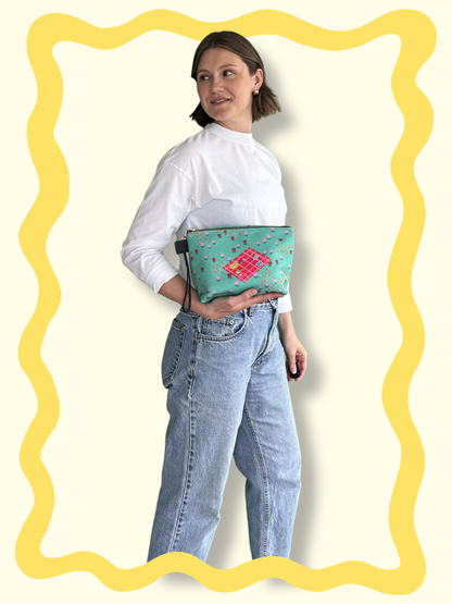 Picnic Please Makeup Bag