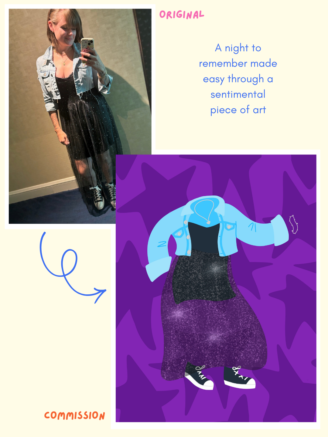 Custom Fashion Illustration