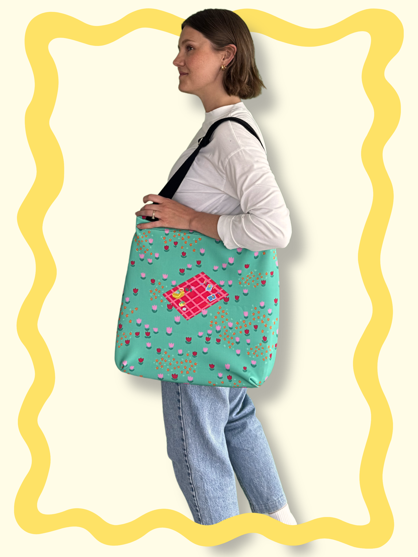 Picnic Please All Day Tote