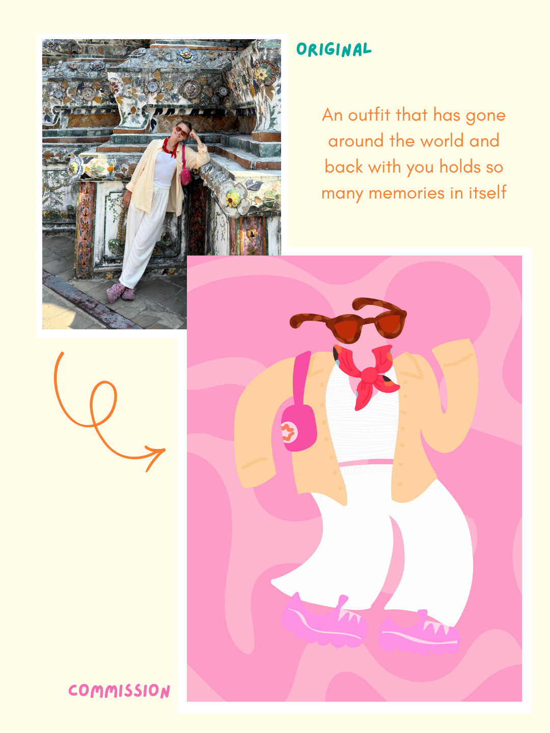 Custom Fashion Illustration