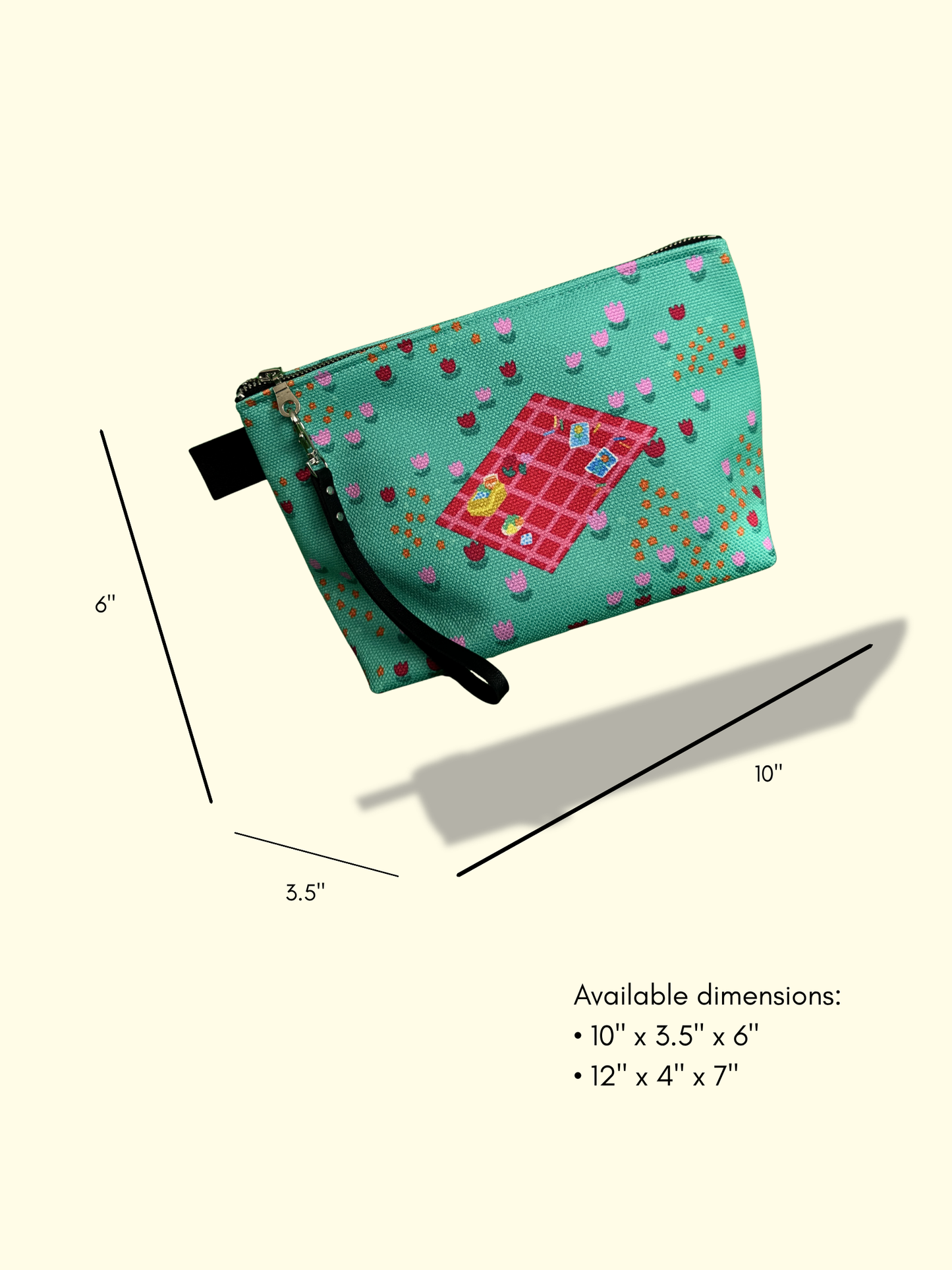 Picnic Please Makeup Bag