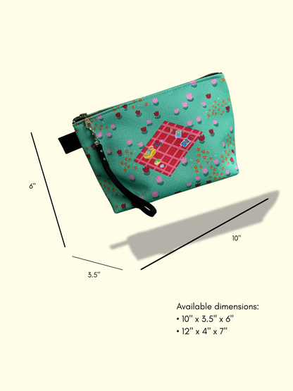 Picnic Please Makeup Bag