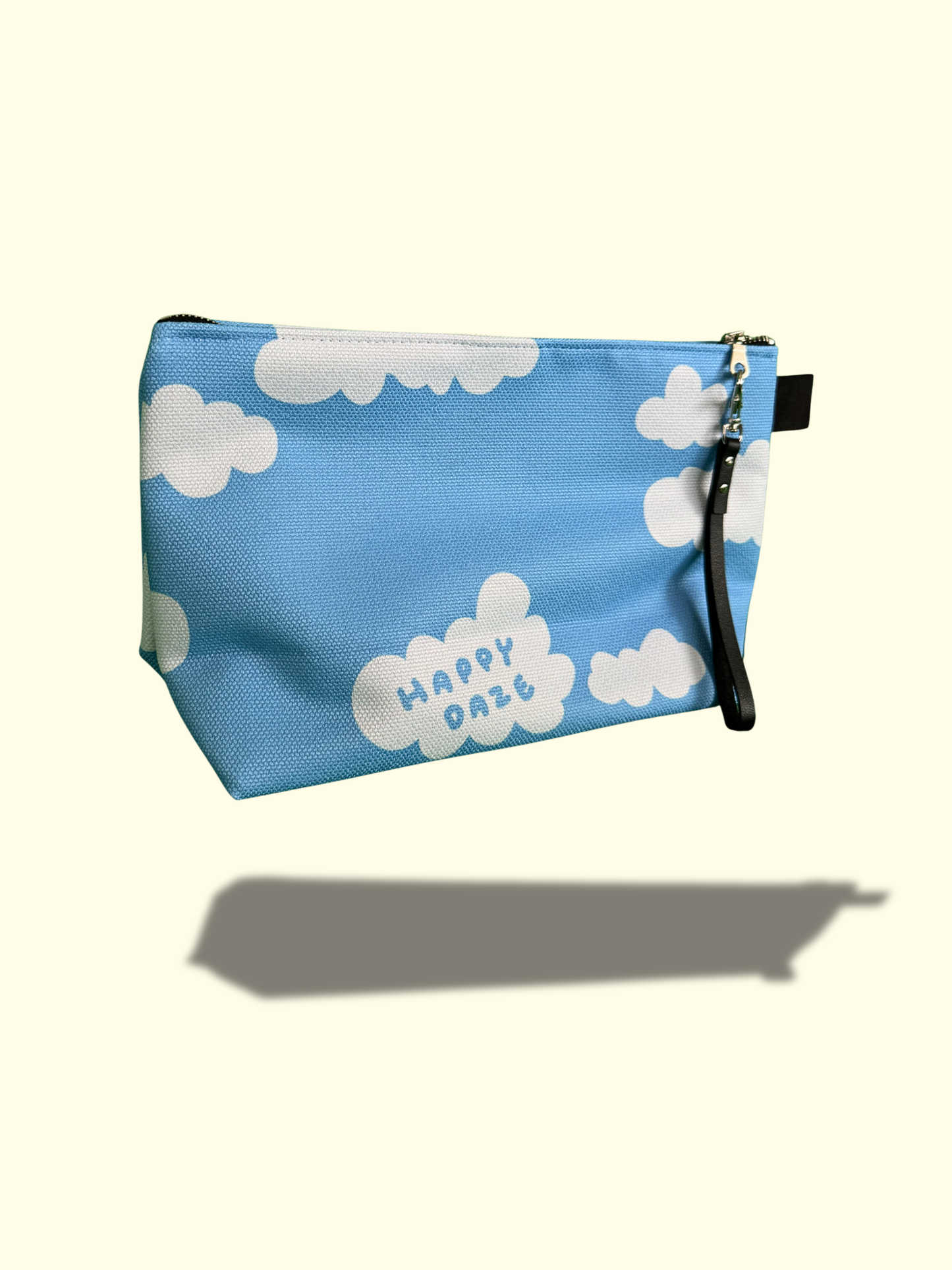 Blue Skies Makeup Bag