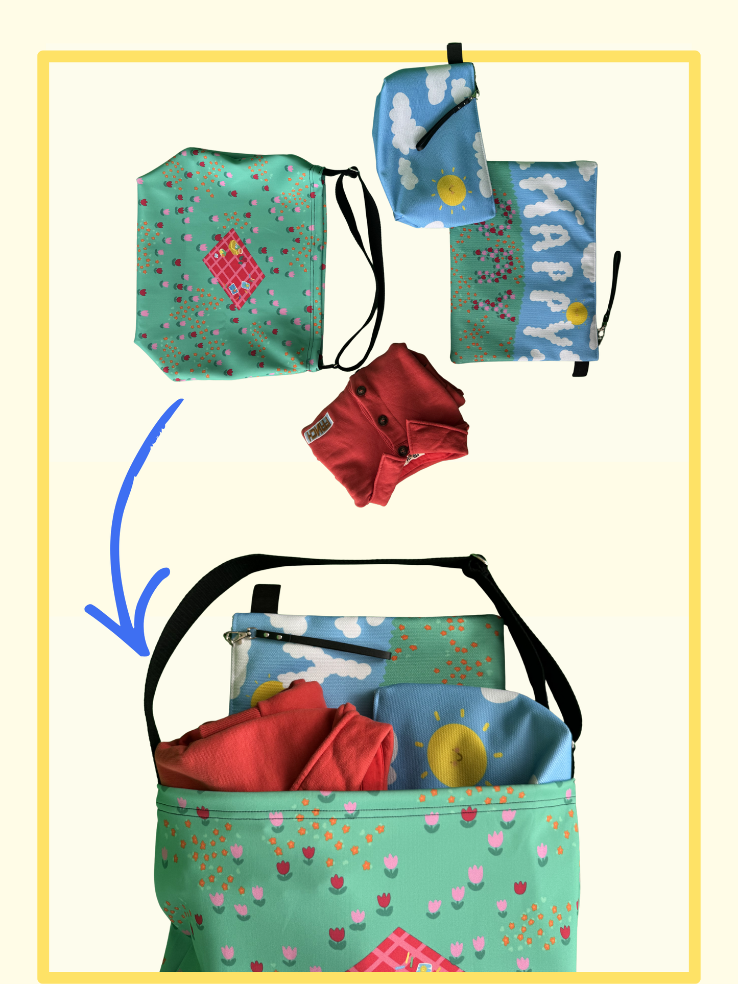 Picnic Please All Day Tote