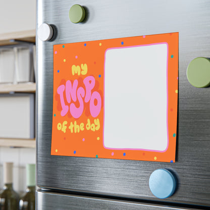 Inspirational Post-it Note Pad – “My Inspo of the Day” Decorative Sticky Notes