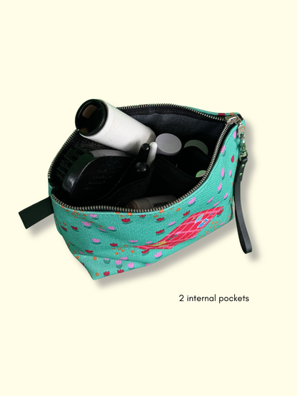Picnic Please Makeup Bag