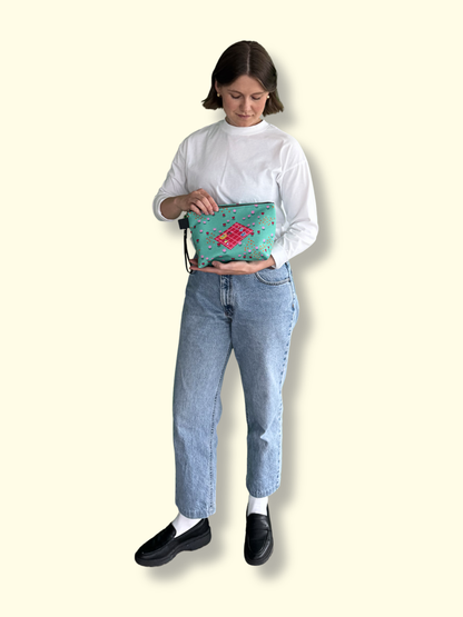 Picnic Please Makeup Bag