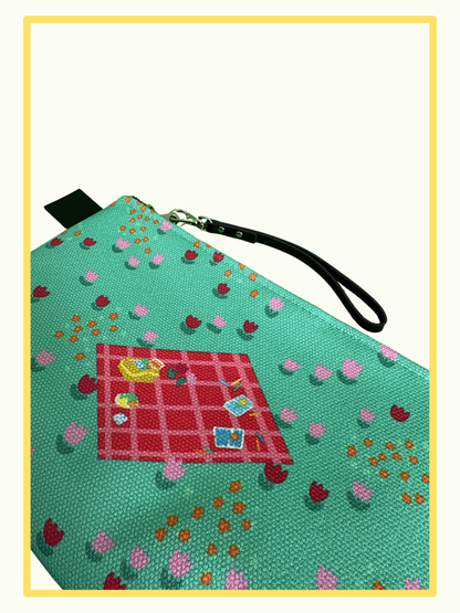 Picnic Please Makeup Bag