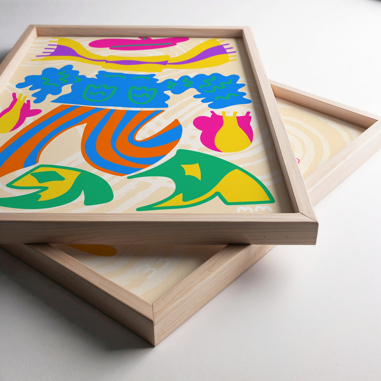 The Madison Print ❄︎ Abstract Joyful Pop Art for Eclectic Spaces