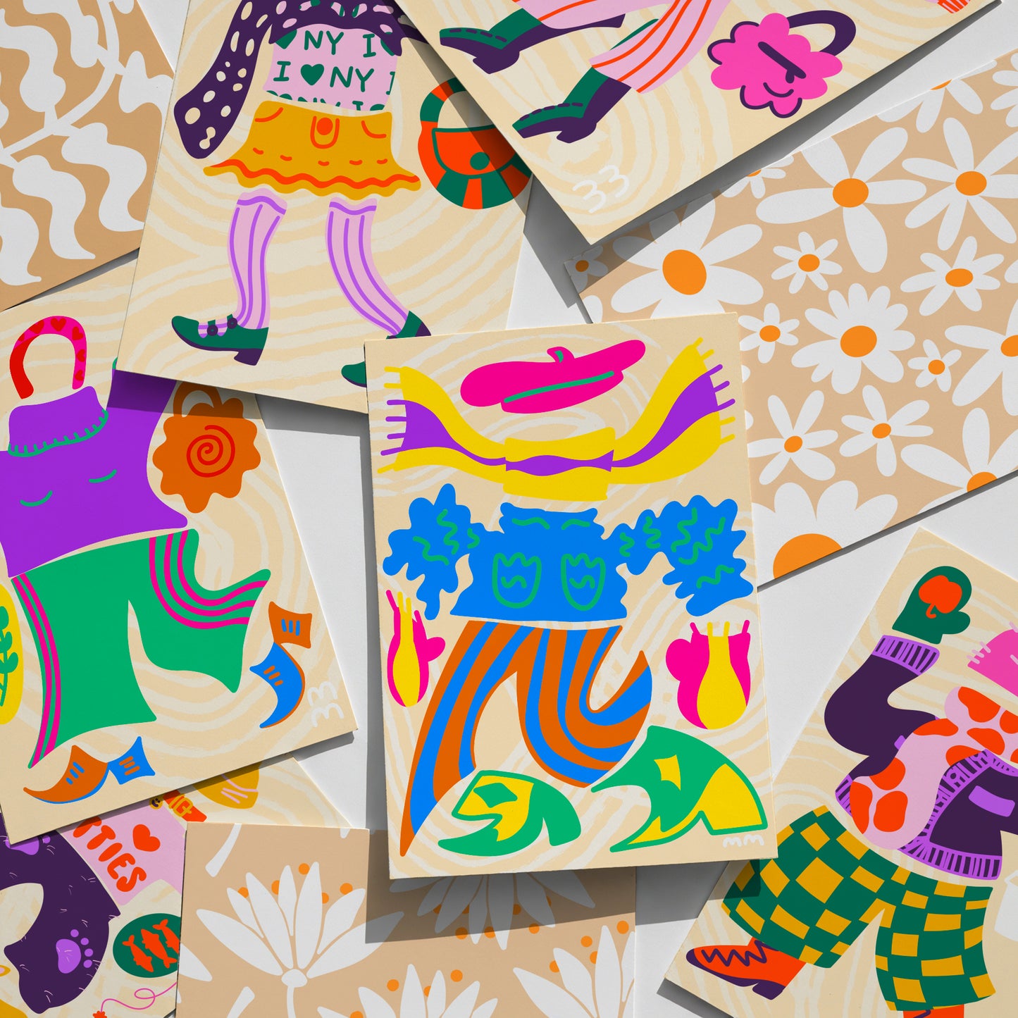 The Madison Print ❄︎ Abstract Joyful Pop Art for Eclectic Spaces