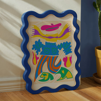 The Madison Print ❄︎ Abstract Joyful Pop Art for Eclectic Spaces
