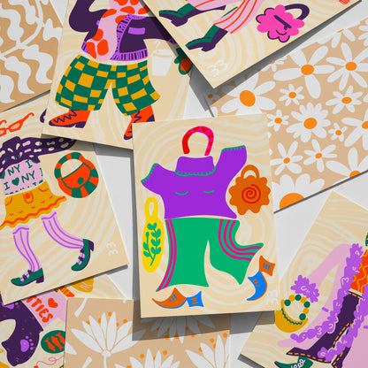The Clarice Print ❄︎ Vibrant Decor for Modern Spaces